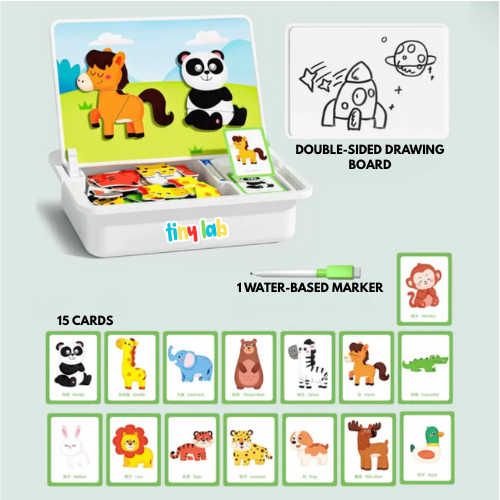 Magnetic Educational Toy for Kids | TinyLab™